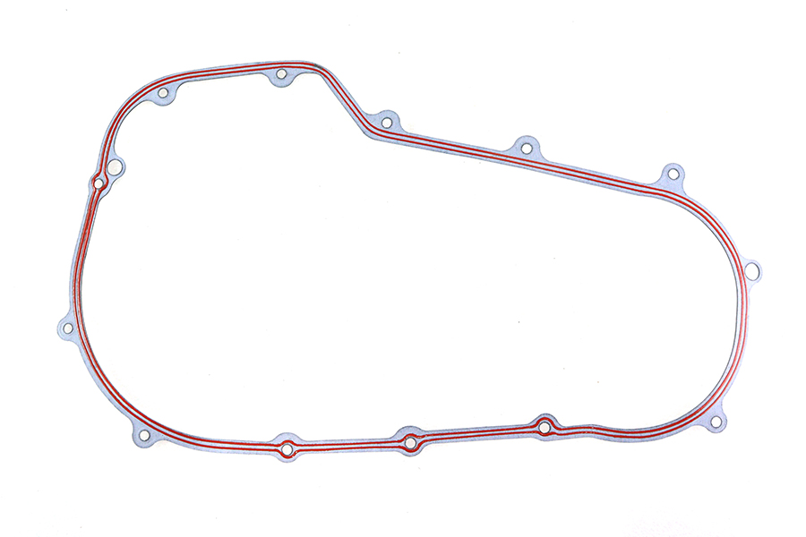 M8 Gary Bang Silicone Beaded Primary Cover Gasket