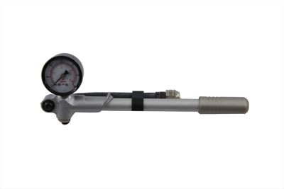 Manual Shock Pump Tool with Gauge