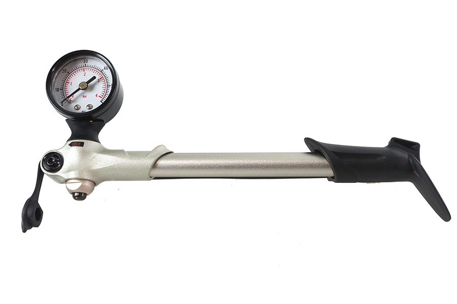 Manual Shock Pump Tool with Gauge