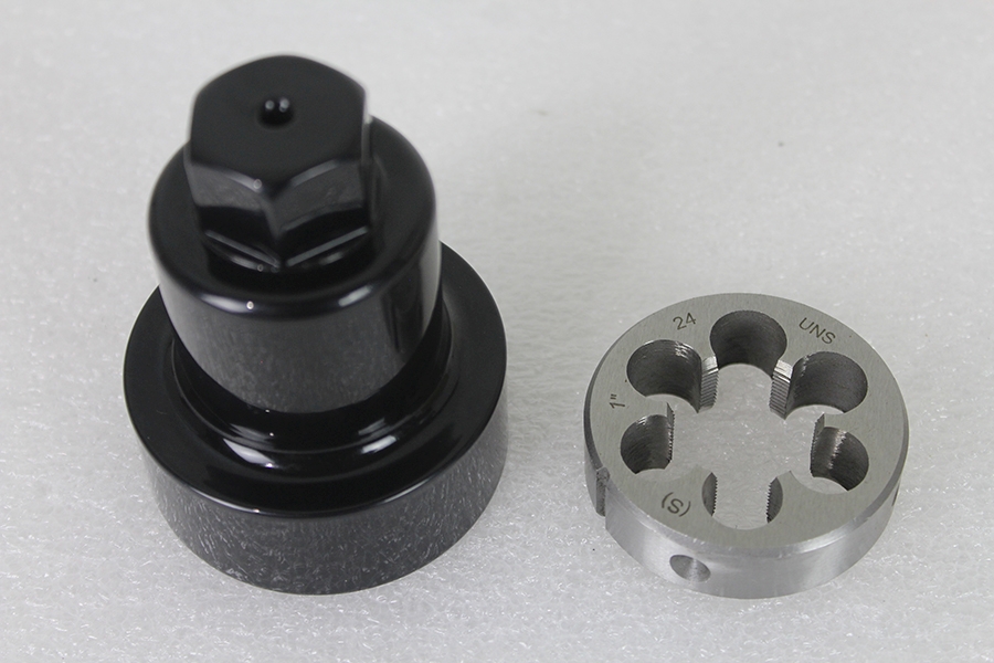 Universal Fork Stem Die Tool With Holder