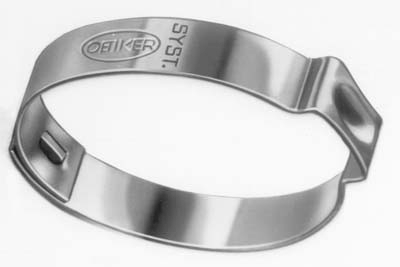 Battery Vent Hose Clamp 23/64" ID