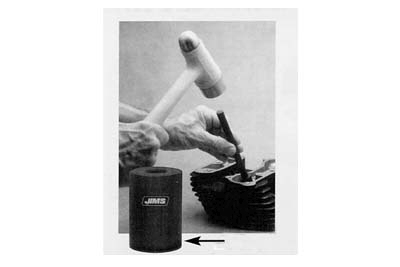 Shoulderless Valve Guide Installer Tool