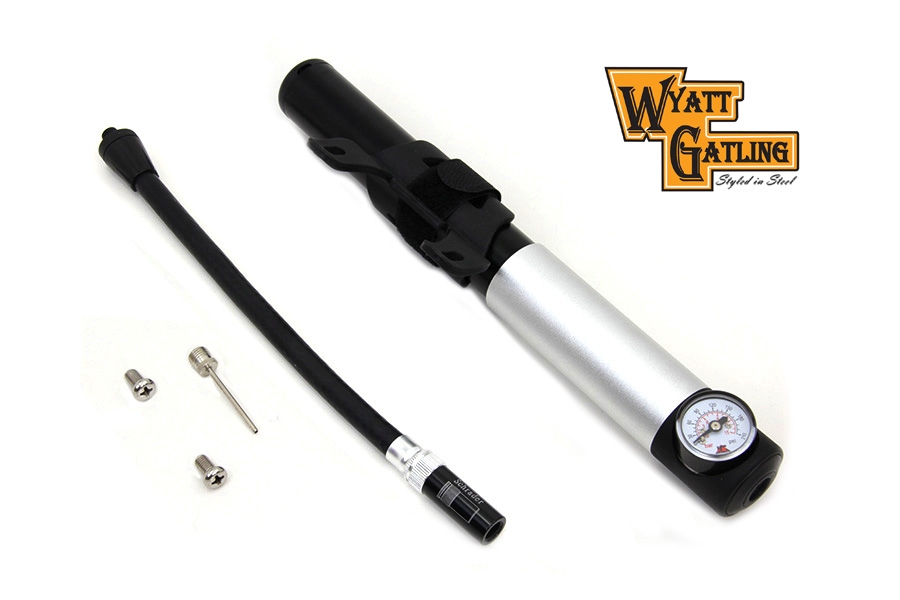 Wyatt Gatling Manual Shock Pump Tool with Gauge
