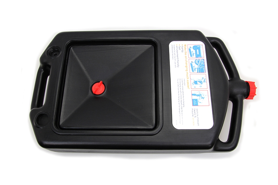 Oil Drain Reservoir Tool