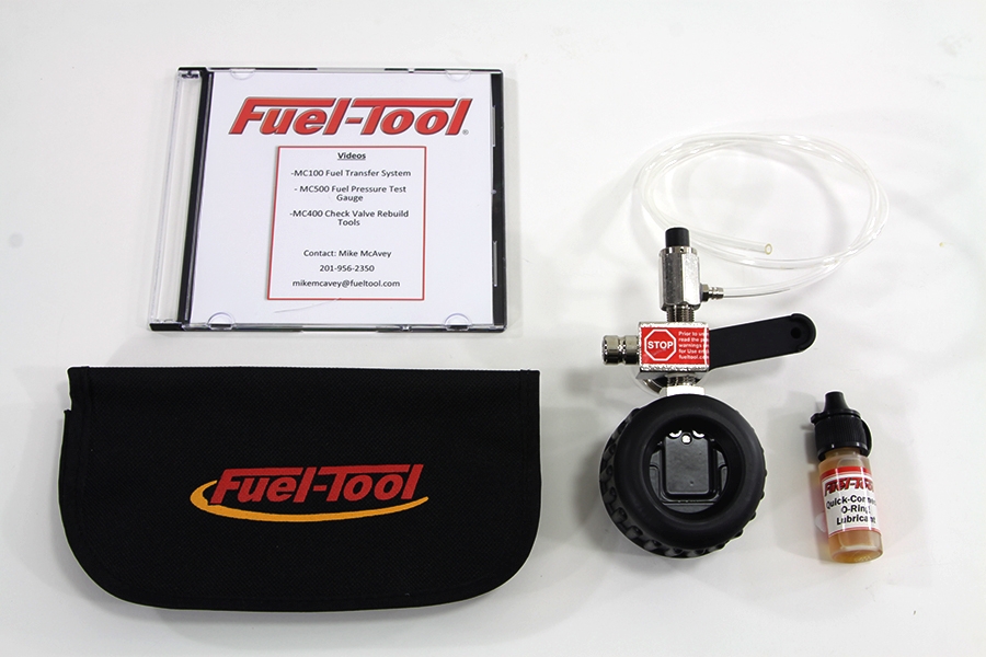 Fuel Pressure Check Gauge Tool fits Harley Davidson - Bild 3 von 4