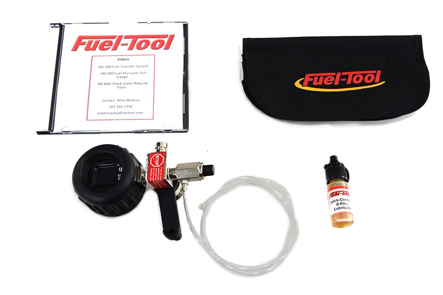 Fuel Pressure Check Gauge Tool fits Harley Davidson - Bild 4 von 4
