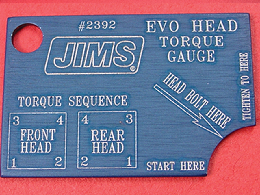 Evolution Head Bolt Torque Gauge Tool