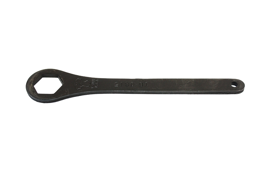 Wrench Tool Front Axle Black Zinc