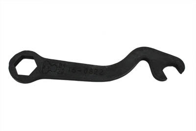 Rear Axle Wrench Tool Black Zinc