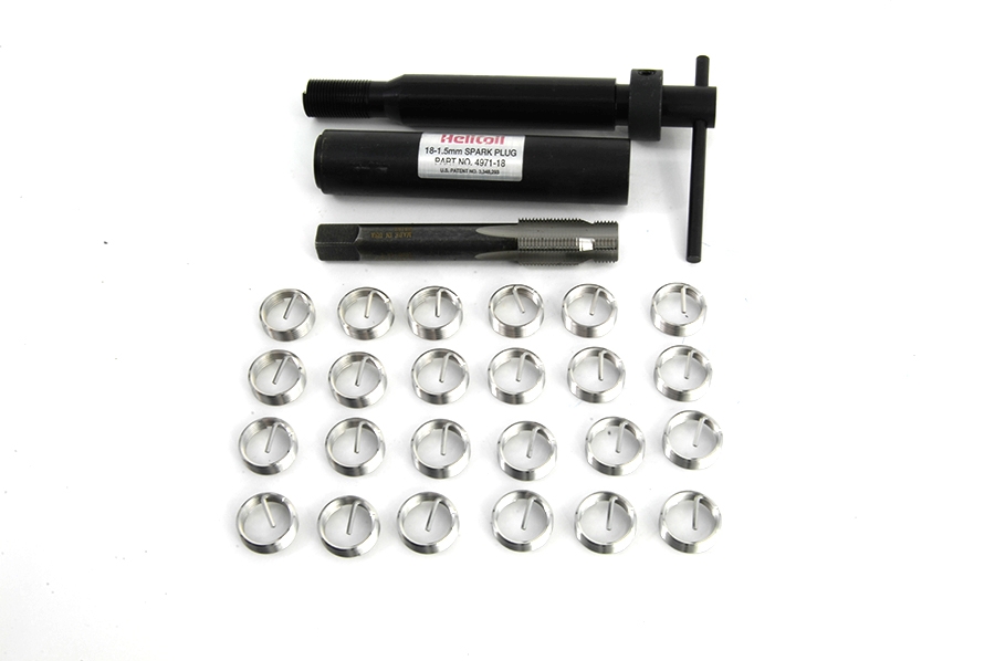 Thread Repair Kit for Spark Plugs