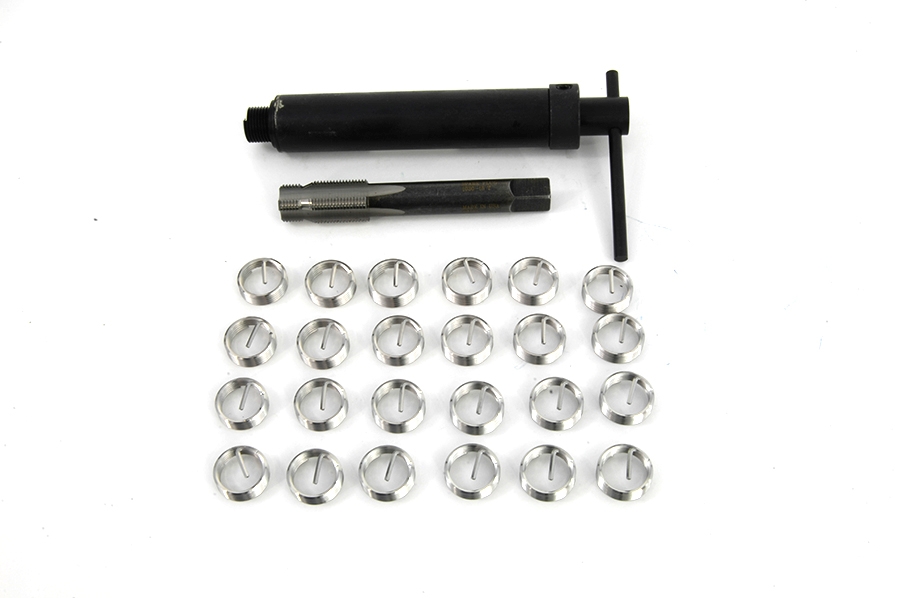 Thread Repair Kit for Spark Plugs fits Harley Davidson - Bild 2 von 2