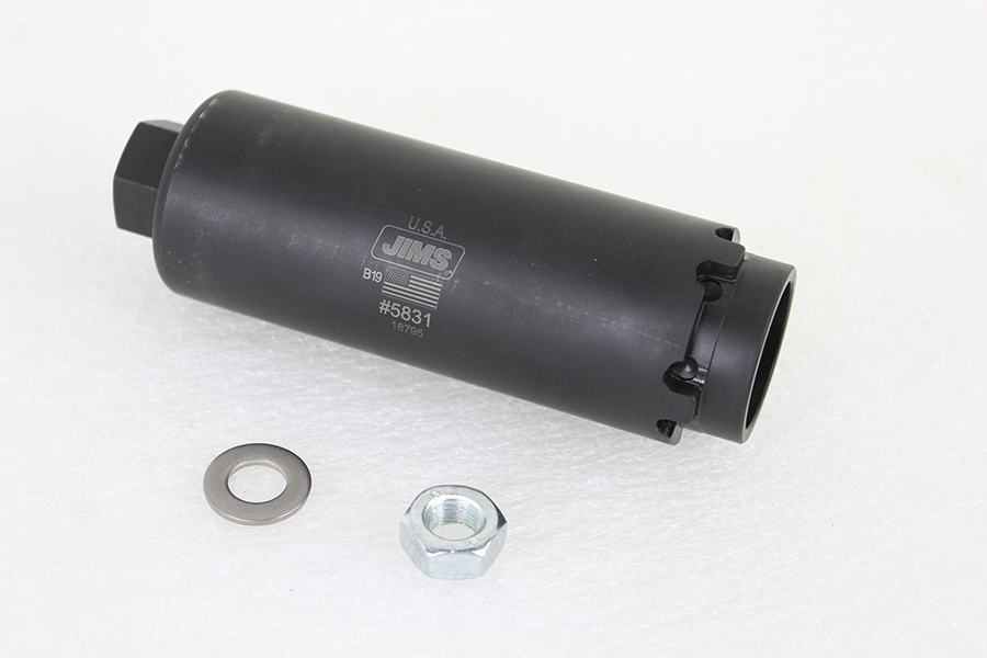 Jims Castle Nut Socket fits Harley Davidson - Picture 1 of 4