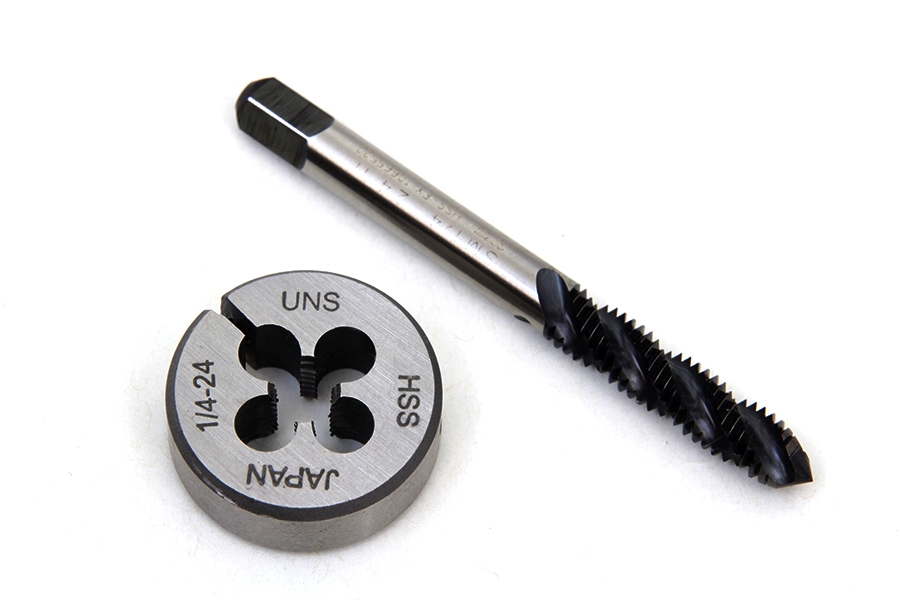 1/4 x 24" Tap and Die Tool Set