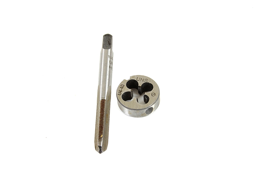 Linkert Hand Tool Tap/Die 1/4" X 40 Set