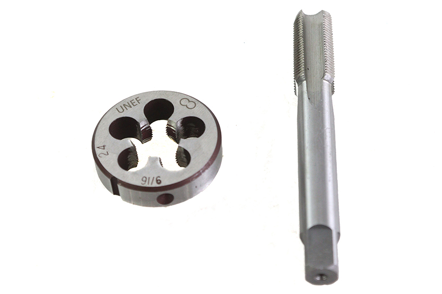 9/16" x 24 Tap/Die Tool Set