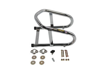 Pingel Wheel Chock with Mounts for 16", 18", 19"