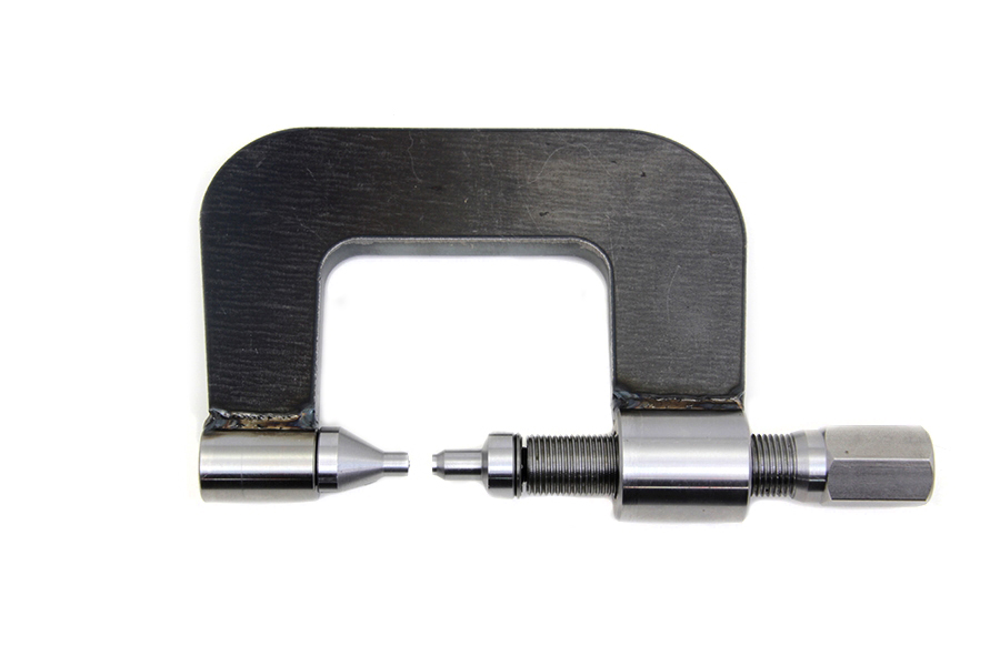 Saddlebag Latch Rivet Tool