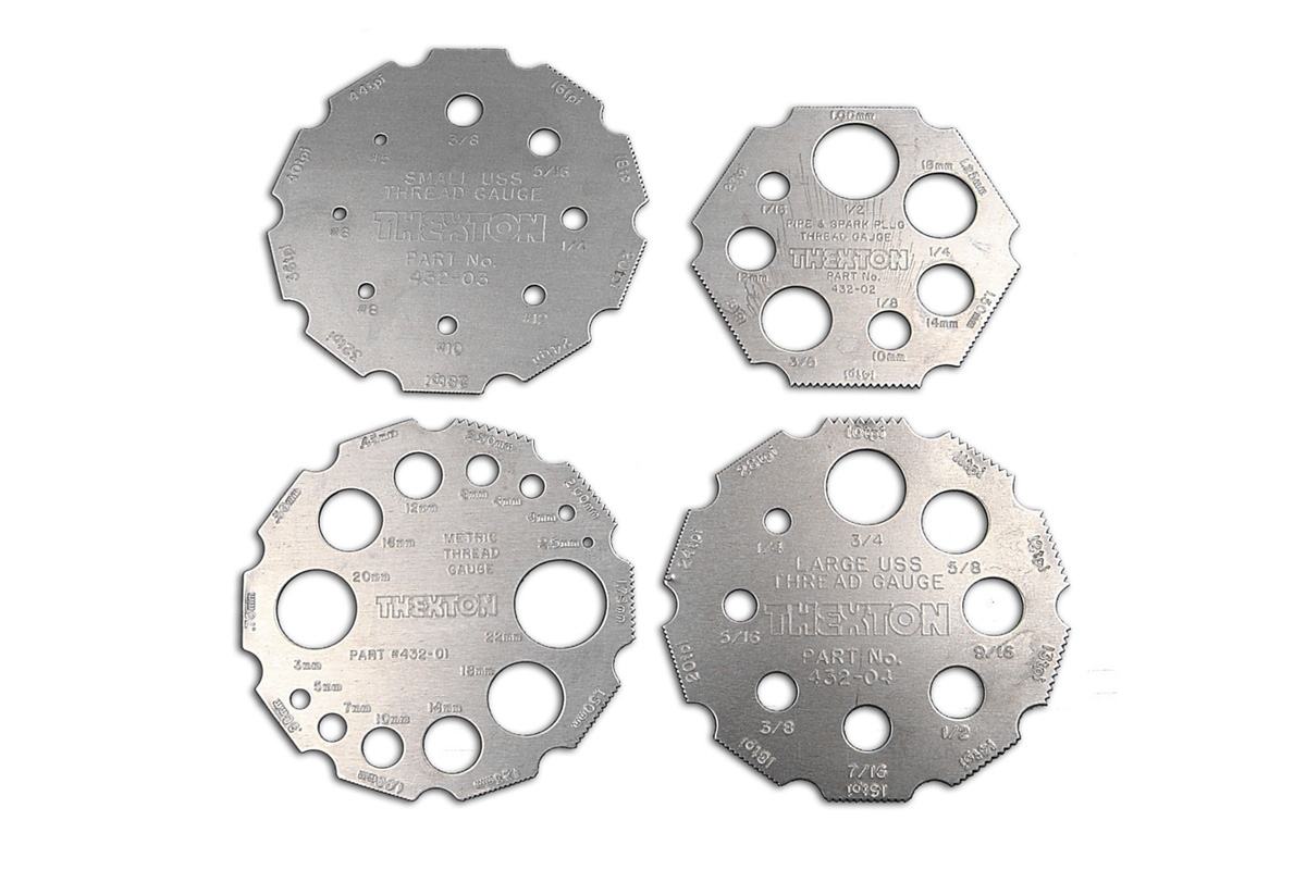 Universal Thread Gauge Set