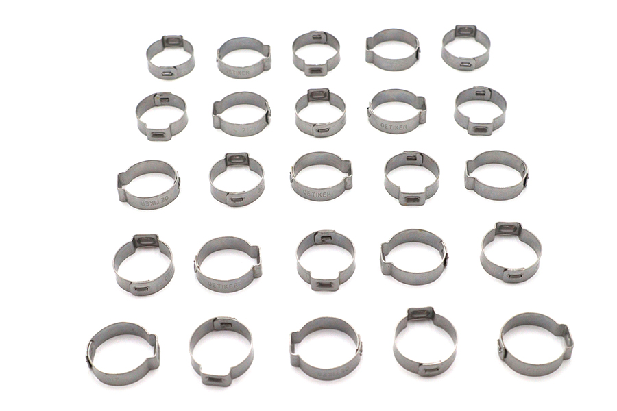 Oil Line Hose Clamp 19/32"