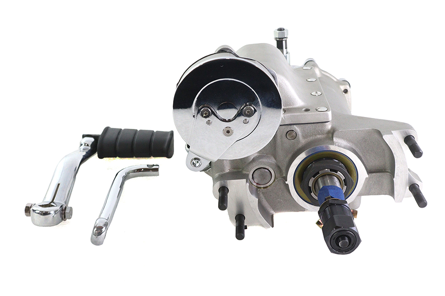 4-Speed Big Twin Transmission Assembly