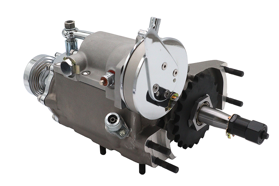 【Annie 】factoy-b revel 4 Speed Big Twin Transmission Assembly