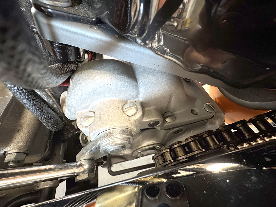 Replica 4-Speed Jockey Transmission