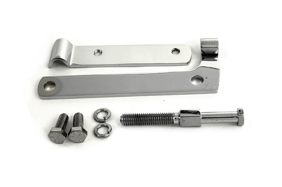 Transmission Mount Adjuster Kit Chrome