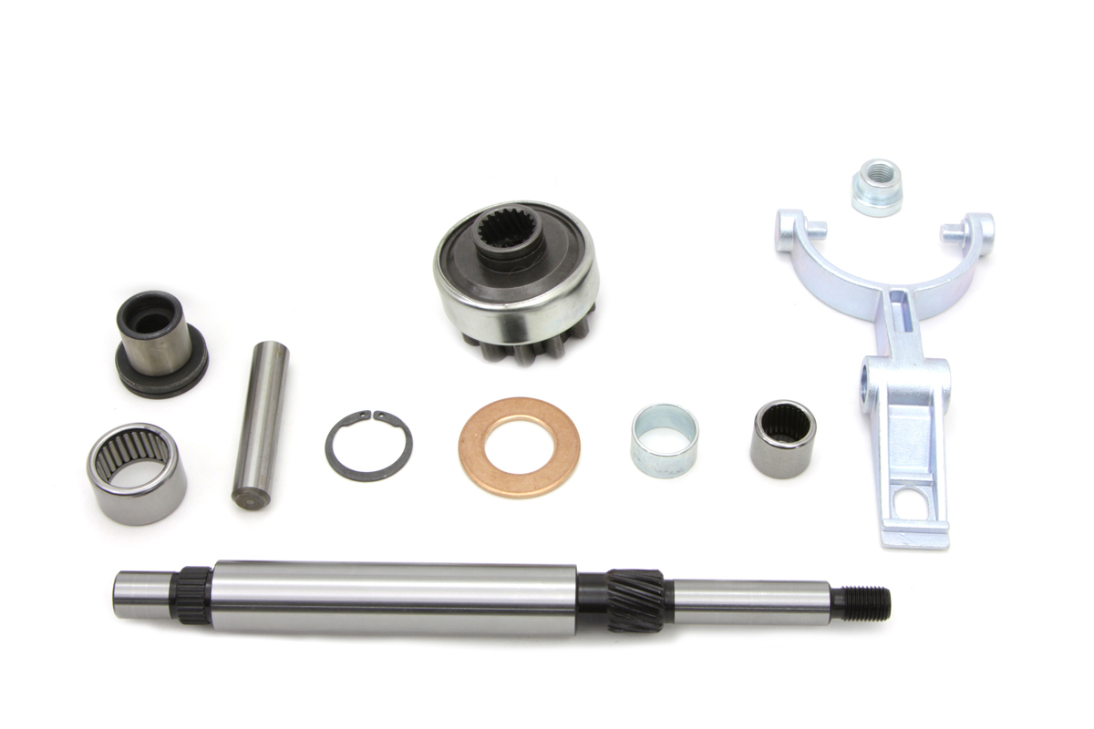 Starter Shaft Assembly Kit with Starter Drive