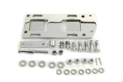 Transmission Mounting Plate Kit Chrome