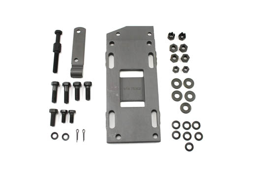 Transmission Mounting Plate Kit Parkerized