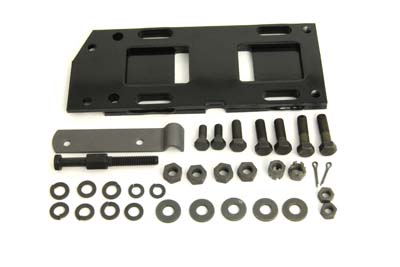 Transmission Mounting Plate Kit Black