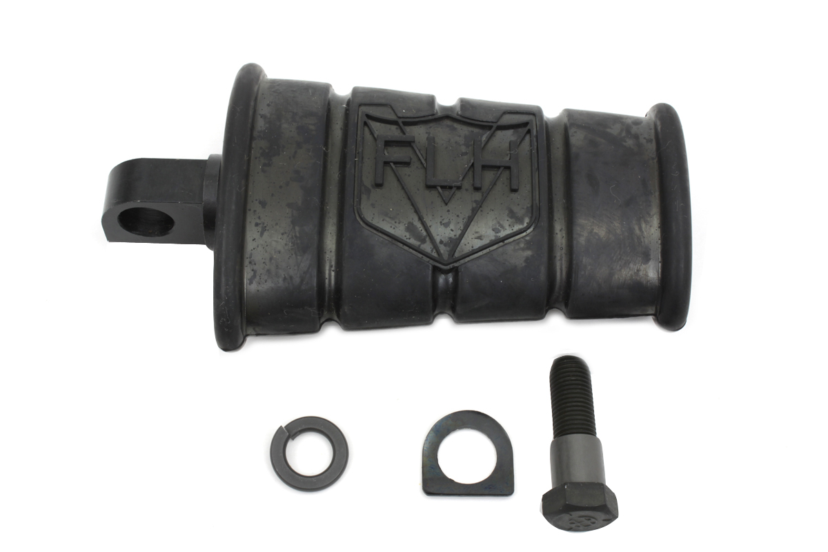 FLH "V" Kick Starter Pedal Assembly Black
