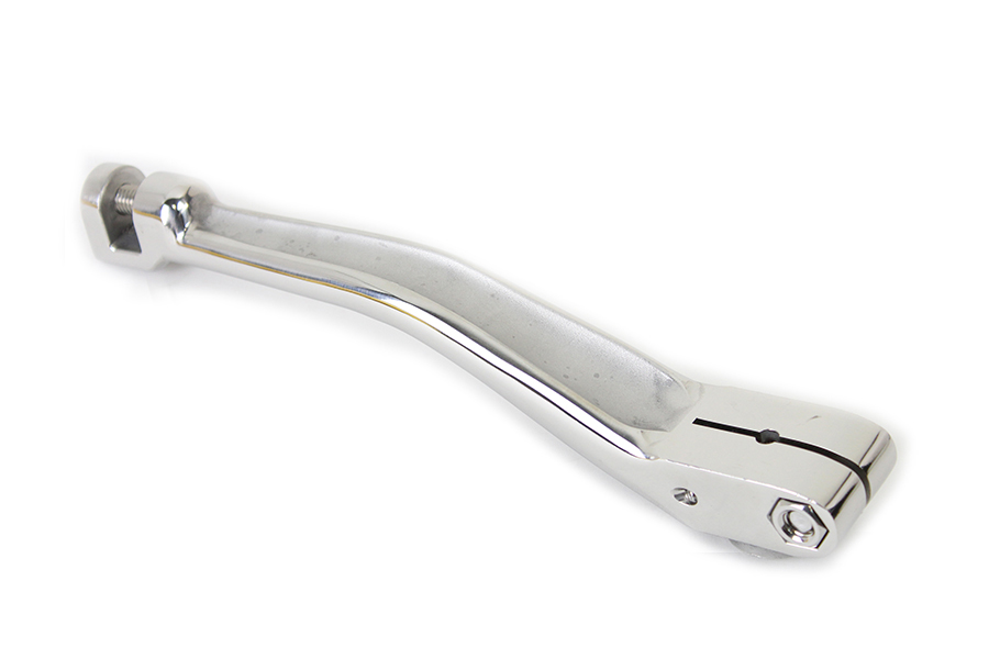 Polished Stainless Steel 11" Stroker Kick Starter Arm