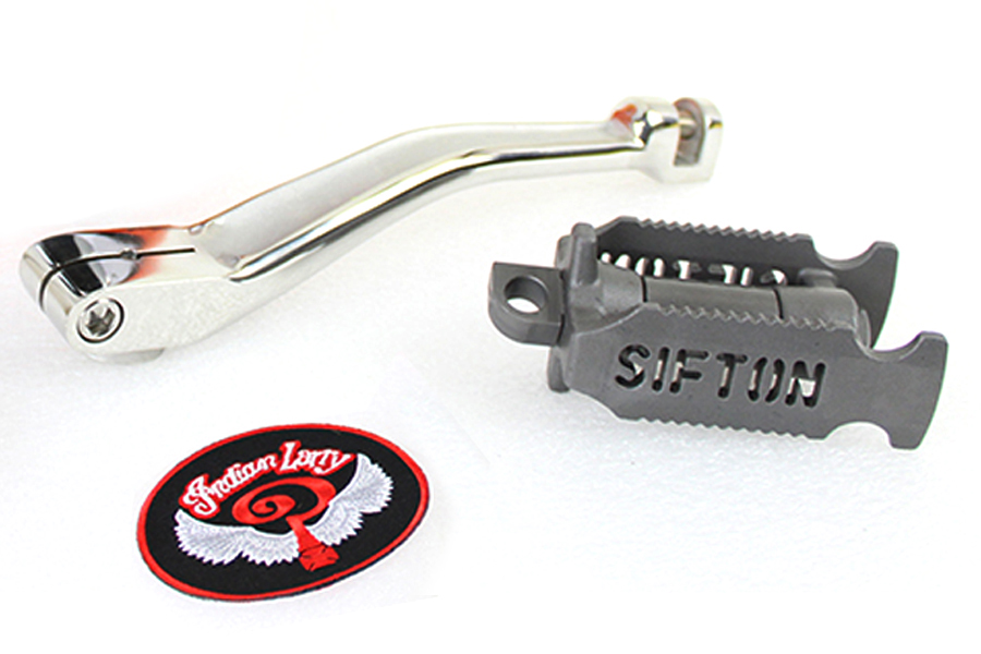 Indian Larry Kick Starter Arm Kit Stainless