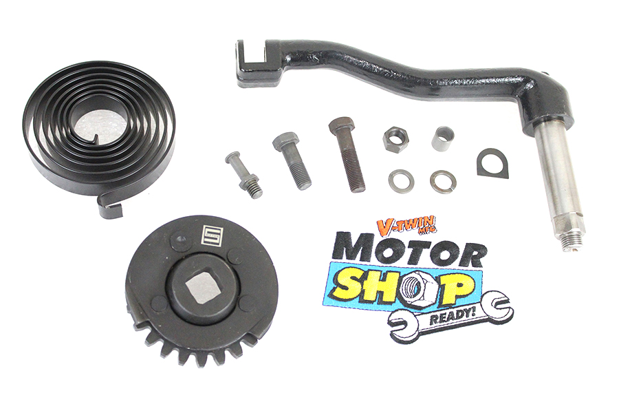 Black Kick Starter Arm Kit