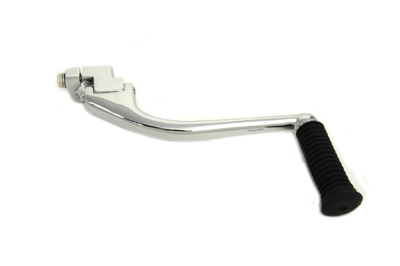 Chrome Fold Out Kick Starter Arm Assembly