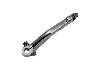 Chrome Kick Starter Arm