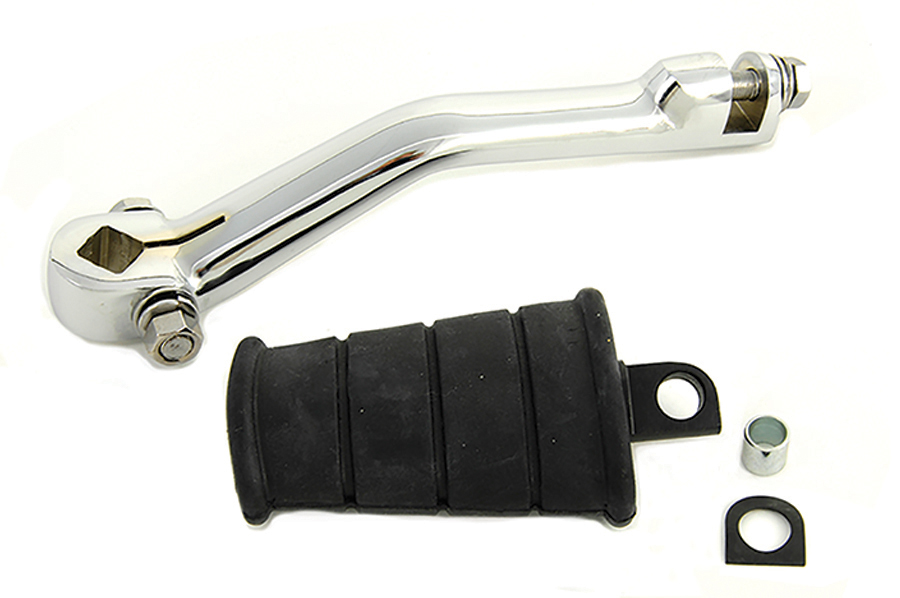 Kick Starter Arm and Pedal Assembly Chrome
