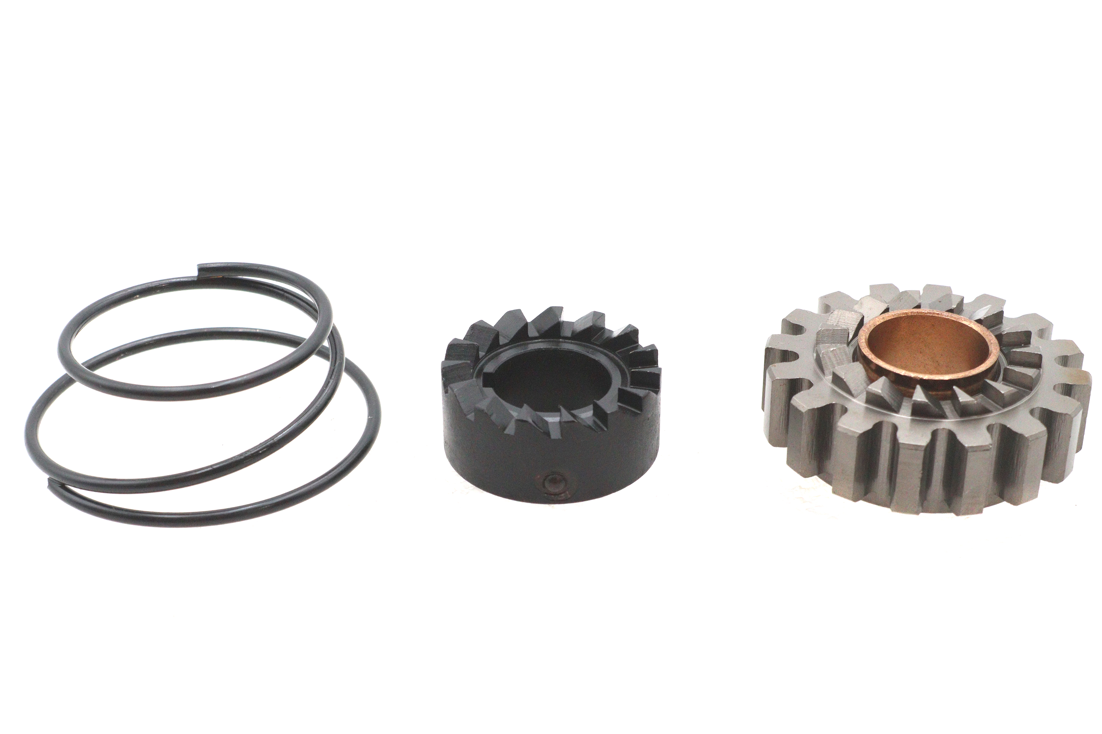 Kick Starter Gear Set with Spring