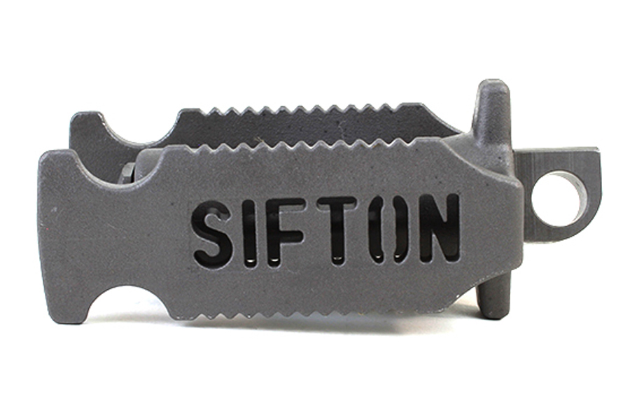 Rat-Trap Sifton Kick Starter Pedal Parkerized