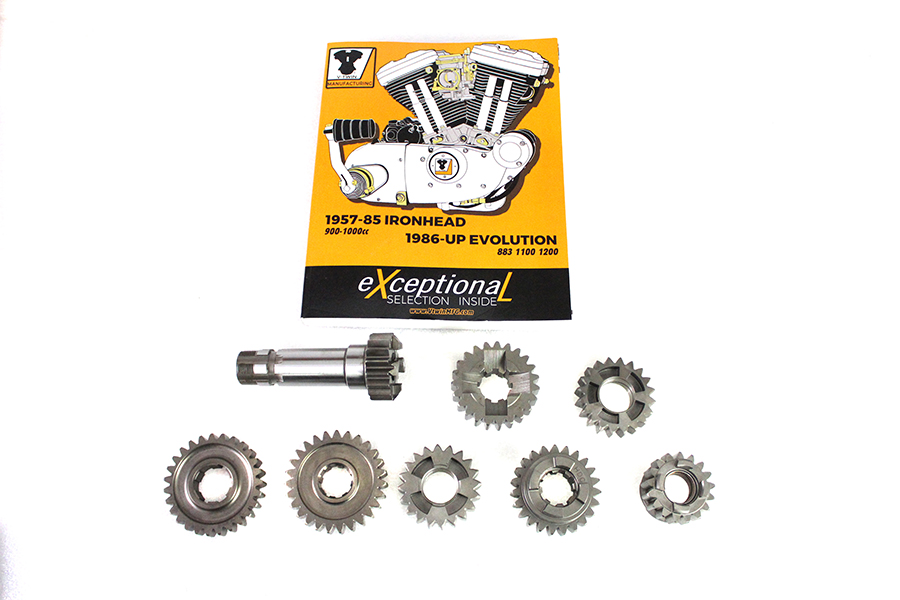 Transmission Gear Set for Sportster