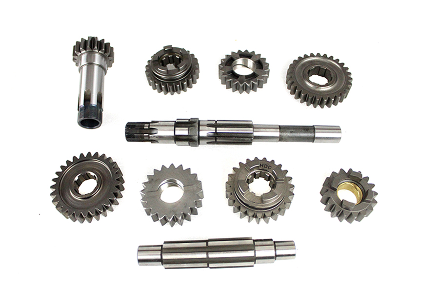 Transmission Gear Shaft Set for Sportster