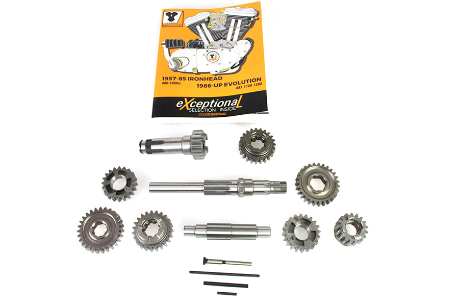 XL Transmission Gear and Shaft Set