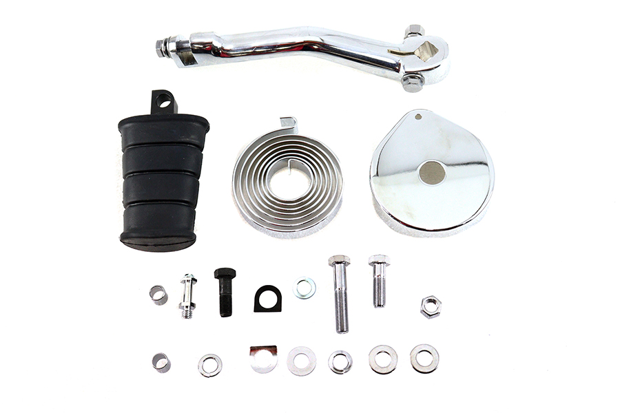 Kick Starter Arm, Pedal and Shaft Kit