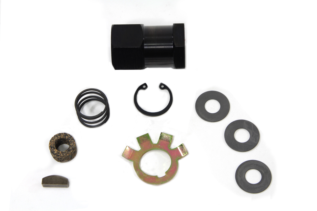 Replica Clutch Hub Nut Kit Parkerized