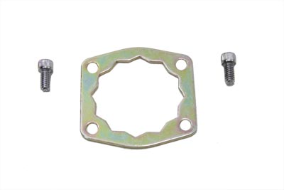 Front Pulley Lock Plate