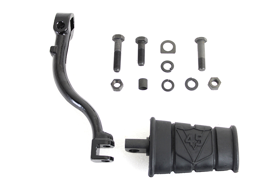 Servi-Car Kick Starter Arm Kit Black