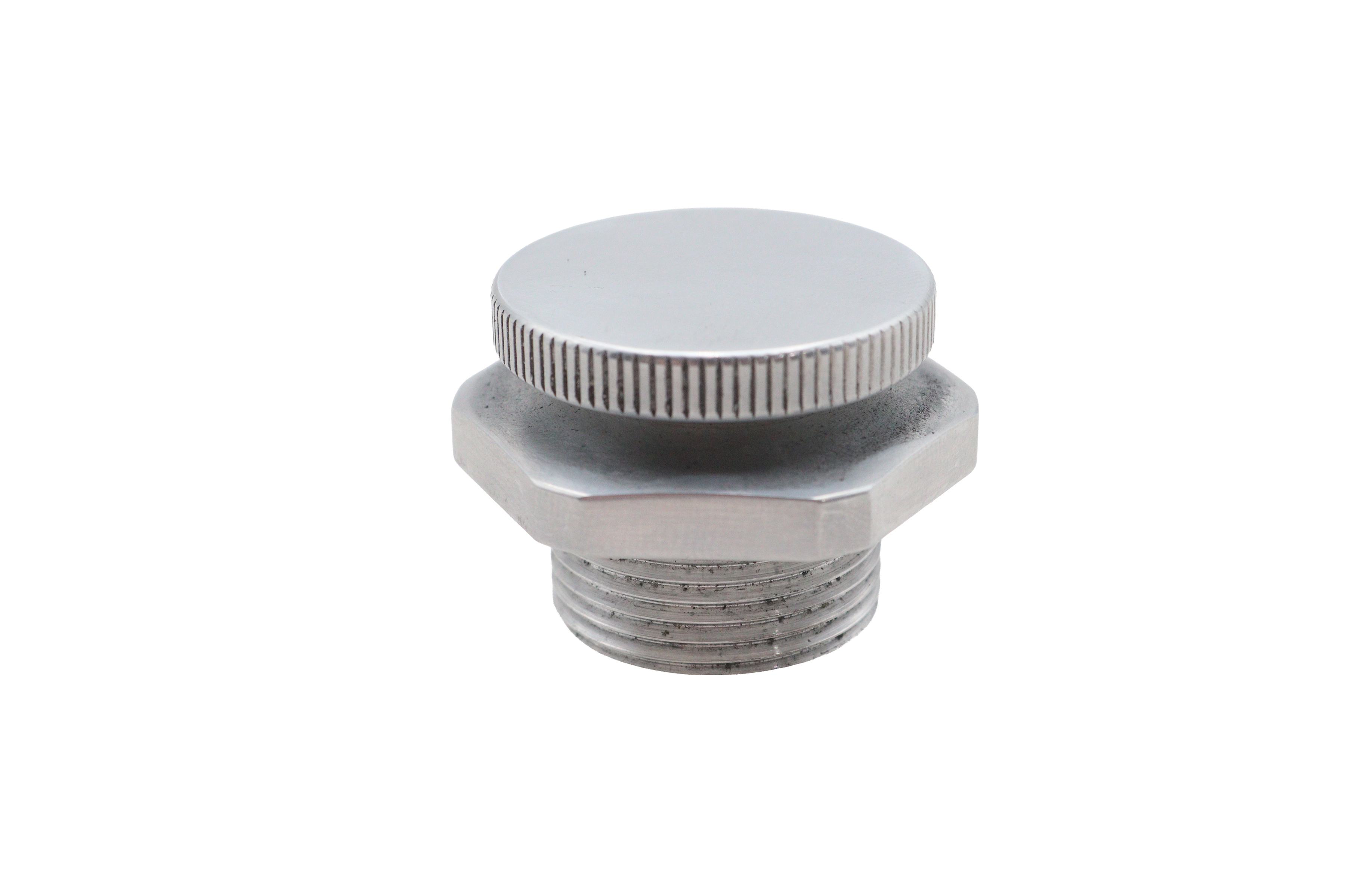 4-Speed Transmission Plug Polished