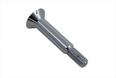 Electric Starter Chrome Fork Arm Pivot Bolt
