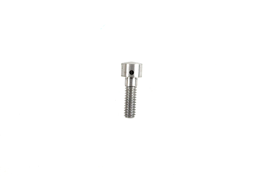 Transmission Case Vent Screw Zicad Plated